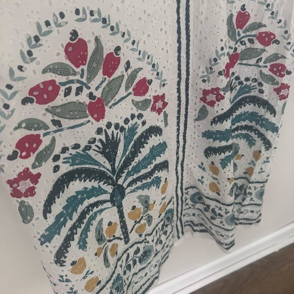 Farm Rio Eyelet Floral Coverup - Picture 5 of 8